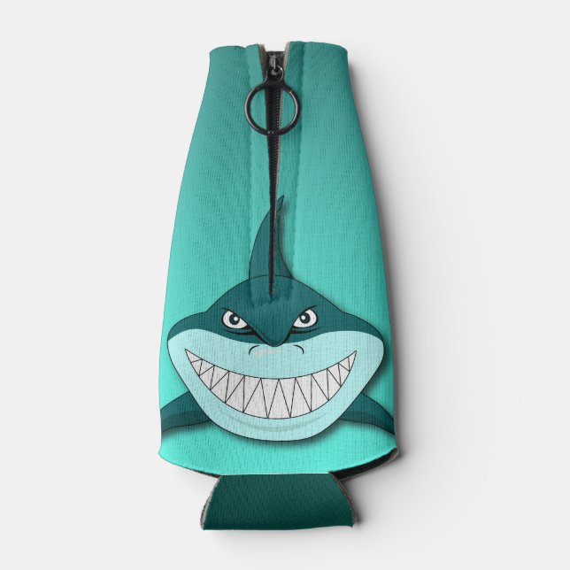 Haifisch mit Gefälle Flaschenkühler (Rückseite)