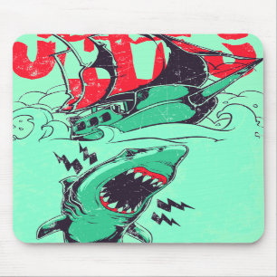 Haifisch mousepad