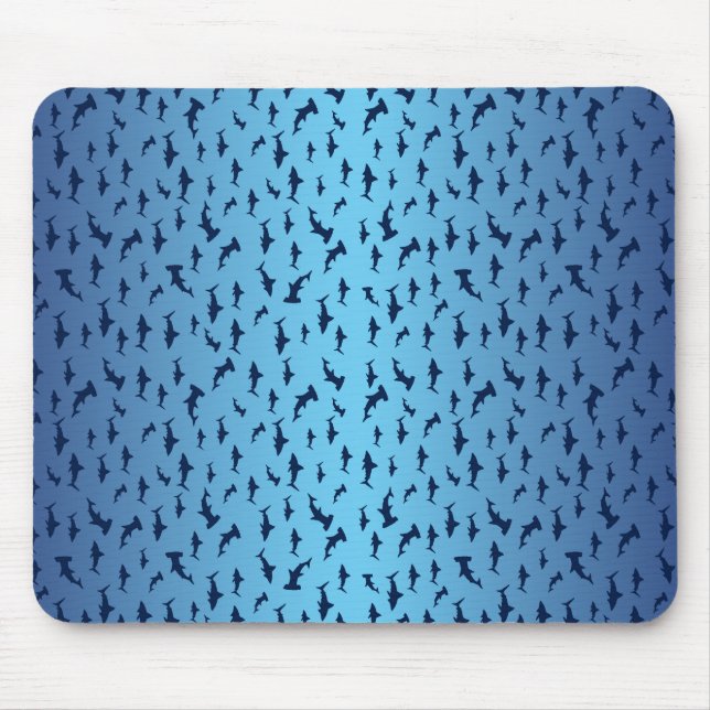 Haifisch Mousepad (Vorne)