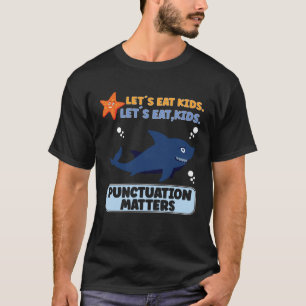 Haifisch Ozean Raubtier Taucher Tauchgang 1 T-Shirt