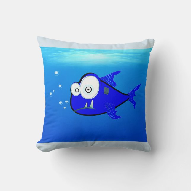 Haifisch pillows, Babyhaifischkissen für Kinder Kissen (Vorderseite)