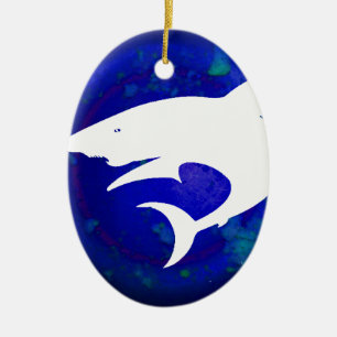 HAIFISCH-PRODUKTE KERAMIK ORNAMENT