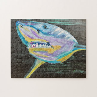 Haifisch-Puzzlespiel Puzzle