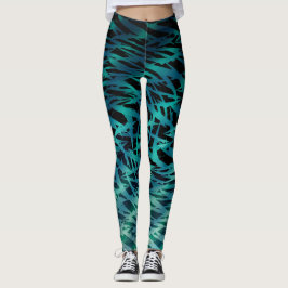 HAIFISCH-RASEREI LEGGINGS