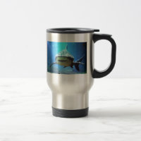 Haifisch-Reise-Tasse