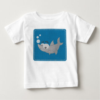 Haifisch-Säuglings-T - Shirt