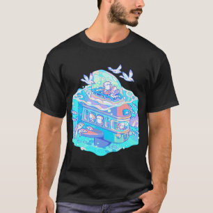 Haifisch Schiff T-Shirt