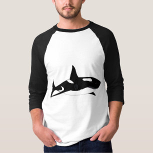 Haifisch Schwertwal = Shorca T-Shirt