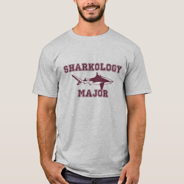 Haifisch: Sharkology Major T-Shirt (Vorderseite)