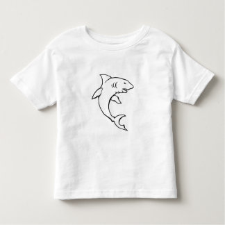 Haifisch-Shirt Kleinkind T-shirt
