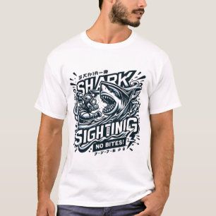Haifisch Sighting Shark Cage Diving T-Shirt