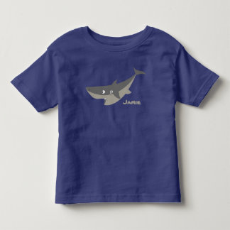 Haifisch-Spaß Kleinkind T-shirt