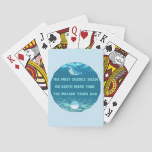 Haifisch Spielkarten