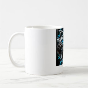 Haifisch-Stärke – ultimatives Fitnessstudio-Monste Kaffeetasse