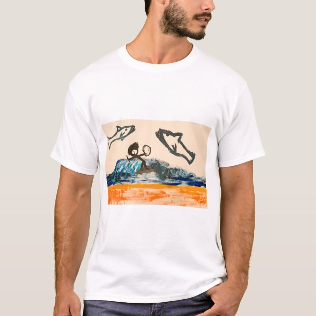 Haifisch T-Shirt (Vorderseite)