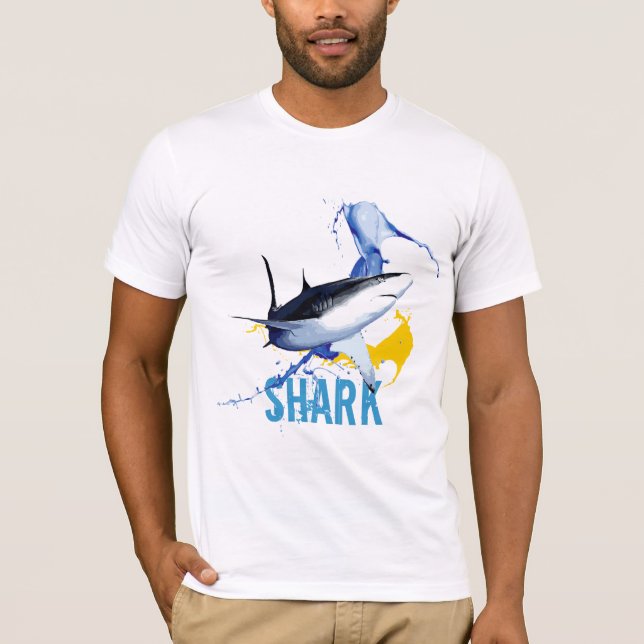 Haifisch T-Shirt (Vorderseite)