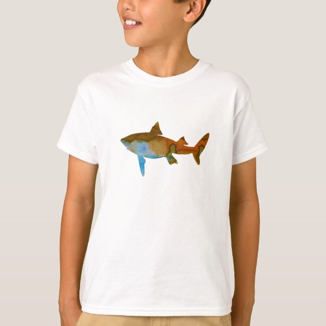 Haifisch T-Shirt (Vorderseite)