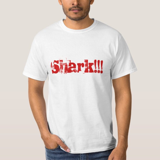 Haifisch!!! T - Shirt (Vorderseite)