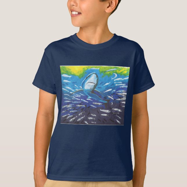 Haifisch T-Shirt (Vorderseite)