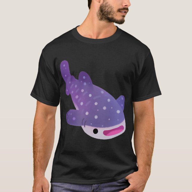 Haifisch Tag - Pastell T-Shirt (Vorderseite)