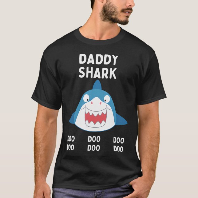Haifisch-Tank Ideen T-Shirt (Vorderseite)