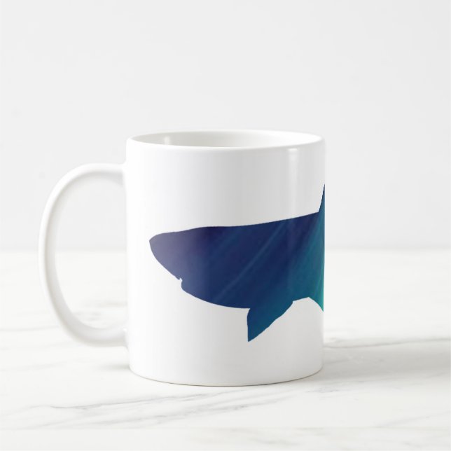 Haifisch-Tasse Kaffeetasse (Links)