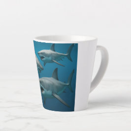 Haifisch-Tasse Milchtasse