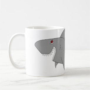Haifisch-Tasse Tasse