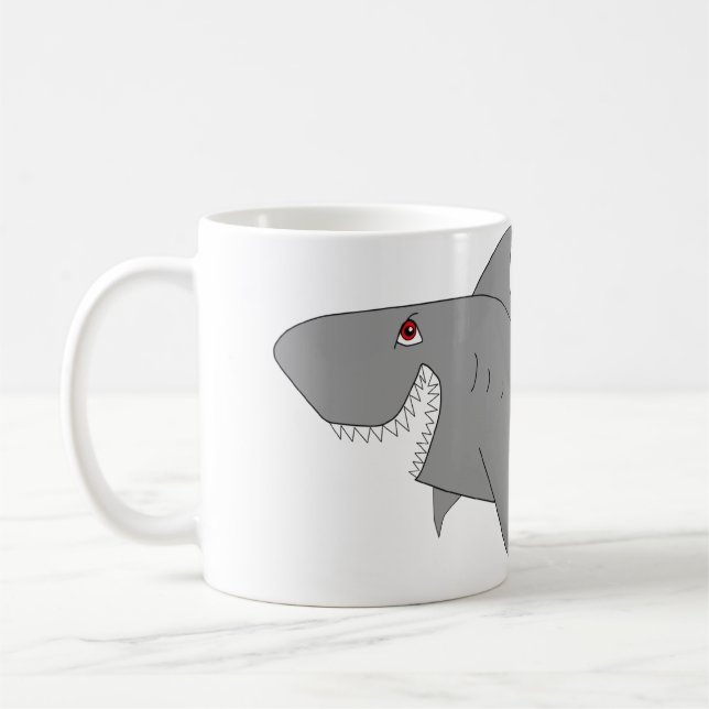 Haifisch-Tasse Tasse (Links)