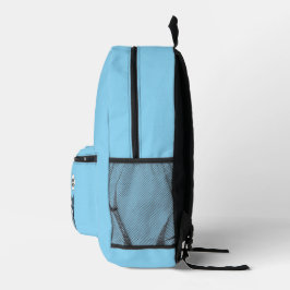 Haifisch-Taucher Lustiger Schulrucksack Bedruckter Rucksack