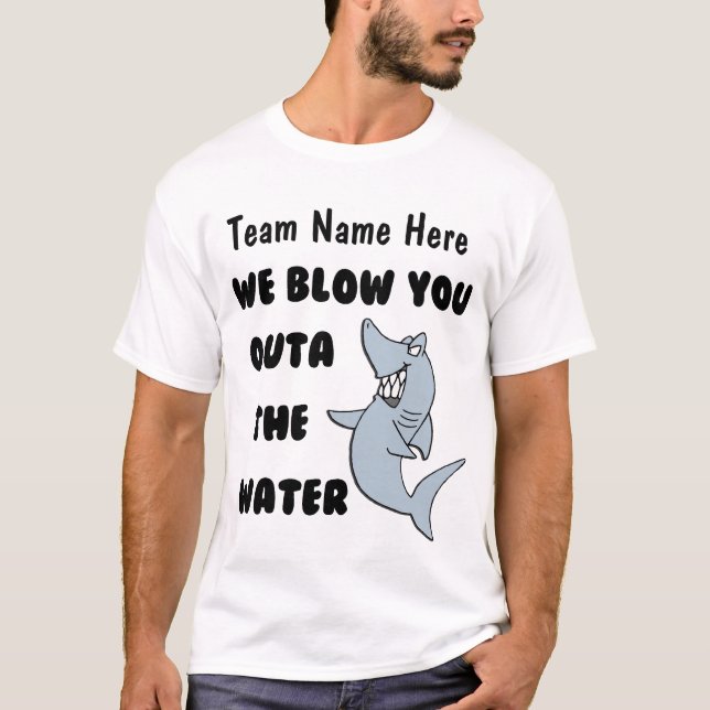 Haifisch-Team T-Shirt (Vorderseite)