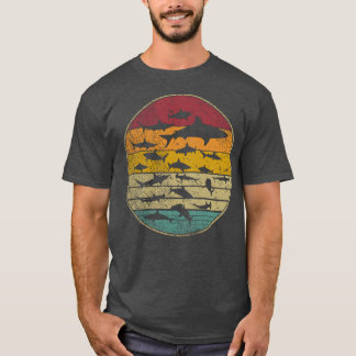 HaiFisch Vintager Retro-Stil Funny Gift Ide T-Shirt