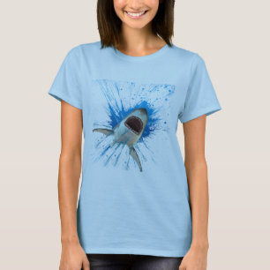 HAIFISCH WASSER SPRITZER OZEAN T-Shirt