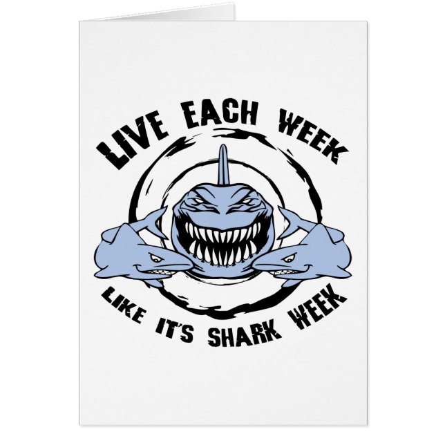 Haifisch-Woche (Vorne)