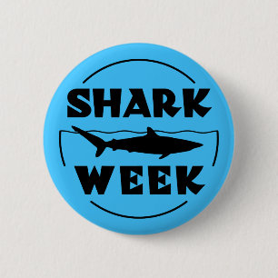 Haifisch-Woche Button
