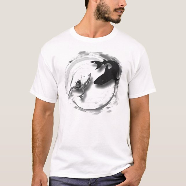 HAIFISCH-WOCHE T-Shirt (Vorderseite)