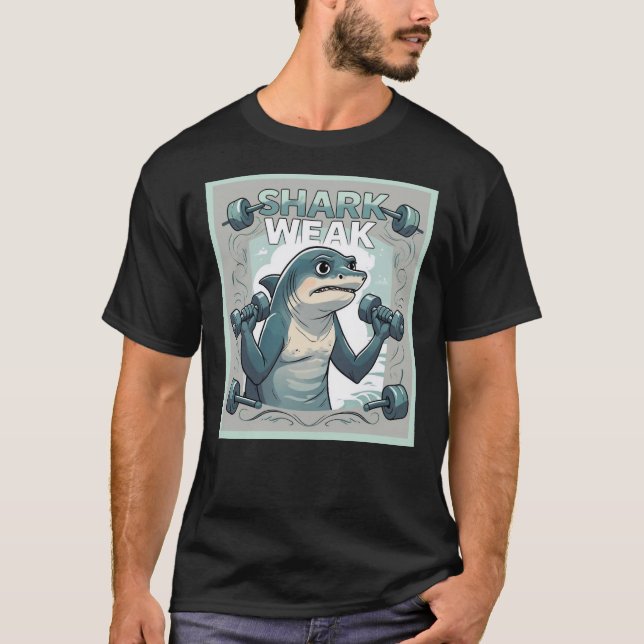 Haifisch-Woche T-Shirt (Vorderseite)