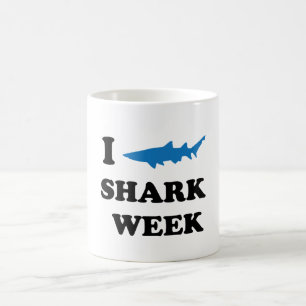 Haifisch-Woche Tasse