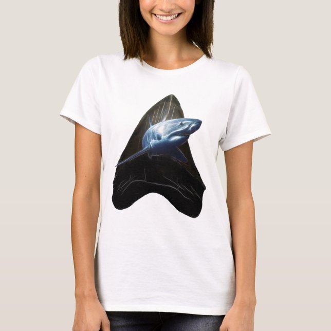 Haifisch-Zahn T-Shirt (Vorderseite)