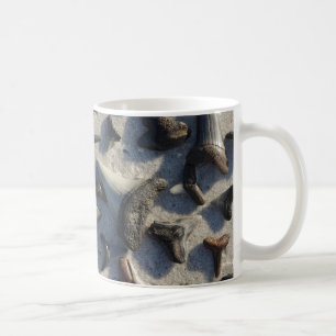 Haifisch-Zahn-Tasse Kaffeetasse