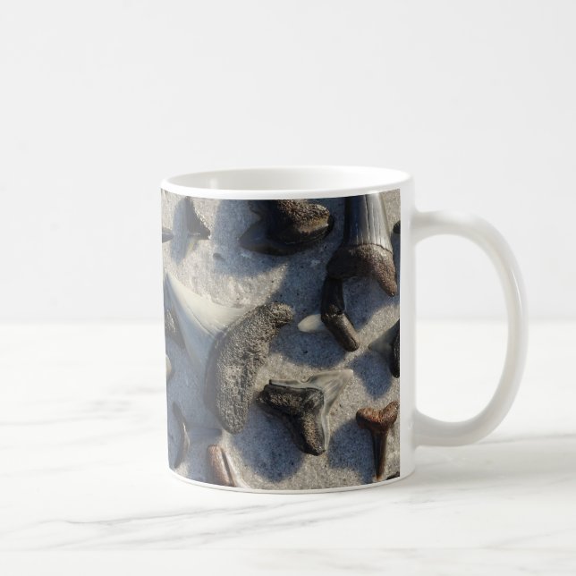 Haifisch-Zahn-Tasse Kaffeetasse (Rechts)