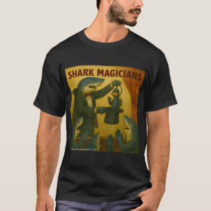 Haifisch-Zauberer â€“ Tiefsee-Finesse der Flosse T-Shirt