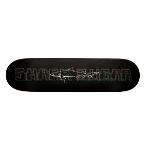Haifisch-Zuckerneon-Skate Skateboard