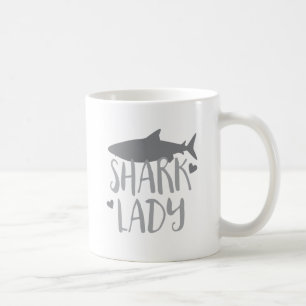 Haifischdame Tasse