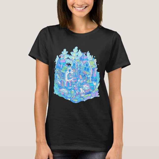 Haifischdorf T-Shirt (Vorderseite)