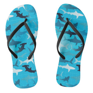 Haifische! Flip Flops