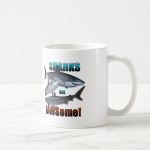 Haifische sind JAWSome! Kaffeetasse