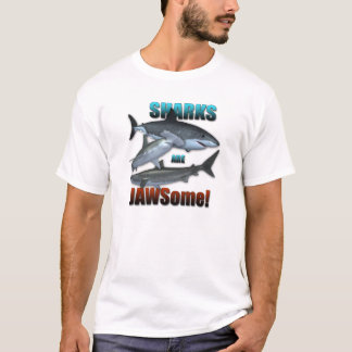 Haifische sind JAWSome! T-Shirt