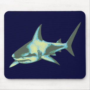 Haifische, wild lebende Tiere Mousepad