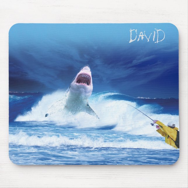 Haifischer-Mauspad Mousepad (Vorne)